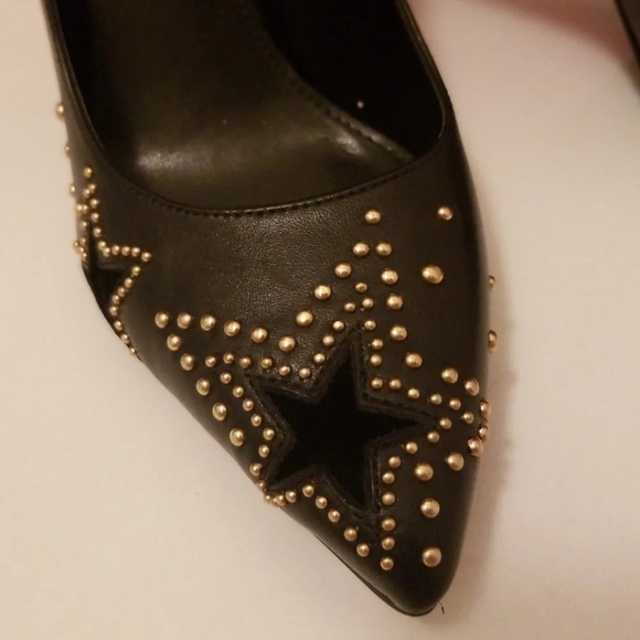 Michael Kors Sia Studded Pumps Heels Shoes 5 - Picture 2 of 9